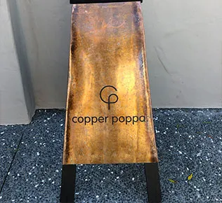 copper art Copper Poppa