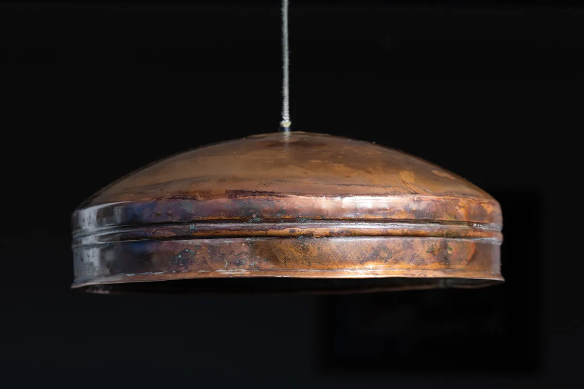 copper lamp shades
